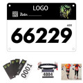 Running Paper Race Day Bibs MOQ 100PCS