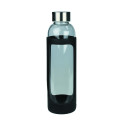 Glass Bottle with Silicone Cover 500ml