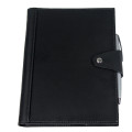 Brigadier A5 Refillable Leather Journal Padfolio