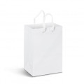 Small Laminated Paper Carry Bag - Full Colour