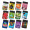 Lycra Phone Wallet - Full Colour