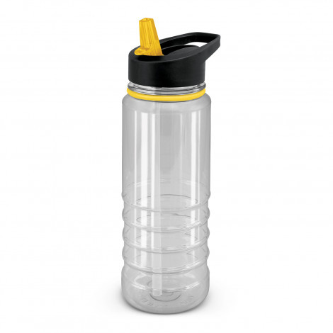 Triton Elite Bottle - Clear and Black