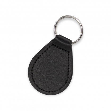 Prince Leather Key Ring - Round