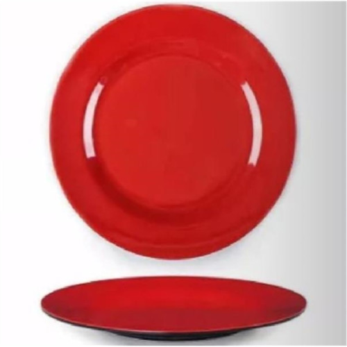 Round plate