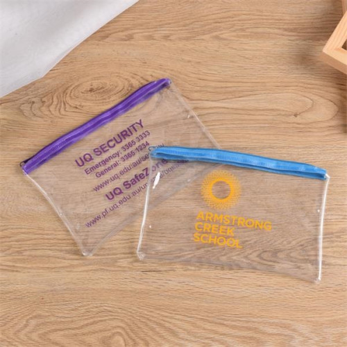 PVC Clear Zipper Case