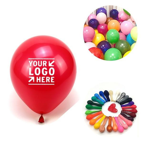 10Inch Promotional Latex Balloon