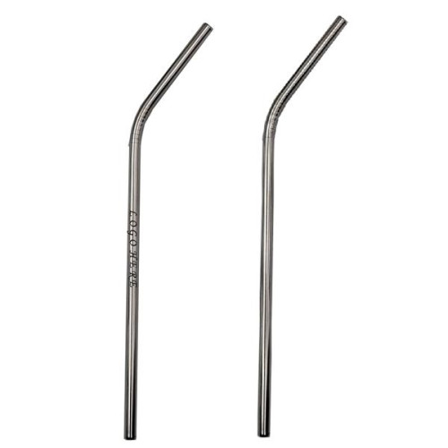 Curved Straw Stainless Steel